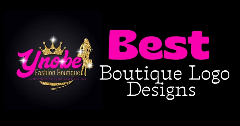 Beautiful boutique logo designs for small shops