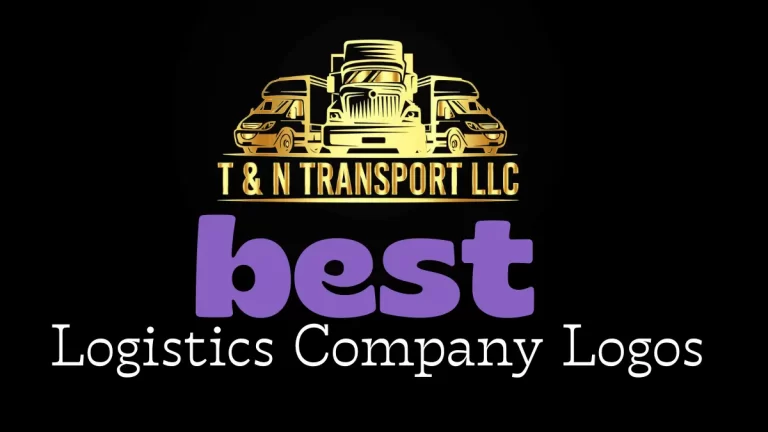 Best logistics company logos for transport and logistics brands