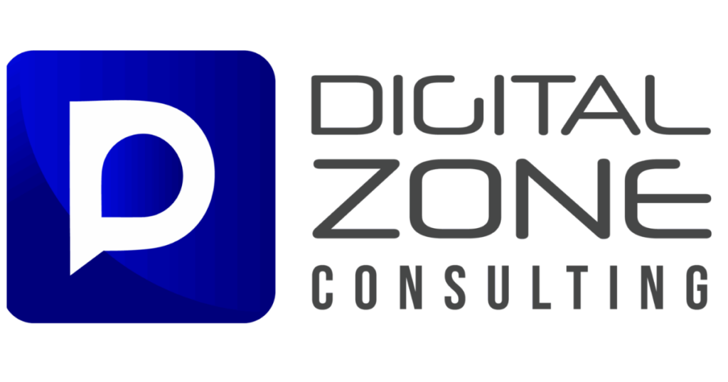 Digital Zone Consulting logo - Professional Branding and Services