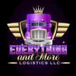 Modern logistics company logos for US transport and logistics businesses