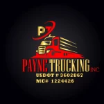Logos for US transport and logistics companies with professional branding