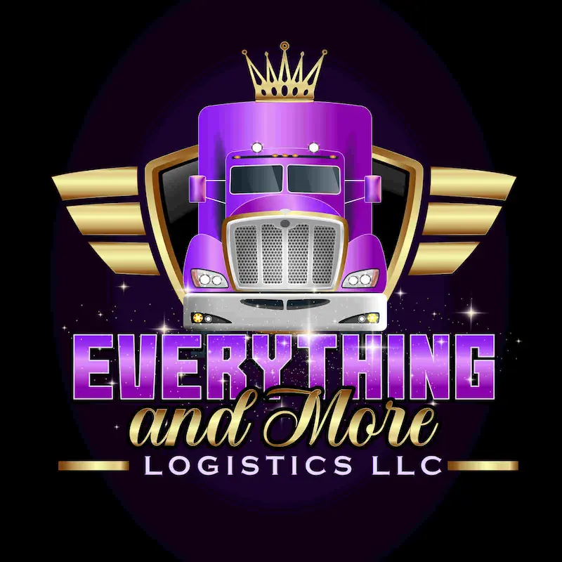 Vector design of the best logistics company logos for US transport and logistics companies