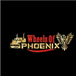 Logos for transport companies focused on road transport services