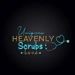 Medical logo meaning explained through a clean medical scrub logo design.