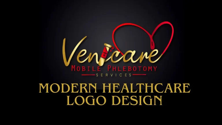 modern healthcare logo design for medical brands in the USA