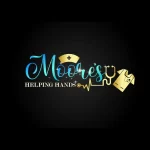 Scrub logo design for medical scrub logo branding on healthcare uniforms