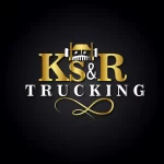 Transportation and logistics company logos for delivery service branding