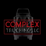 Transportation and logistics company logos for trucking company branding