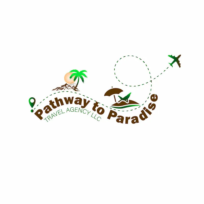 Custom travel logo design for USA travel agencies and tour businesses