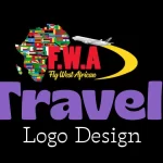 Travel logo design showcasing professional and creative branding for travel agencies