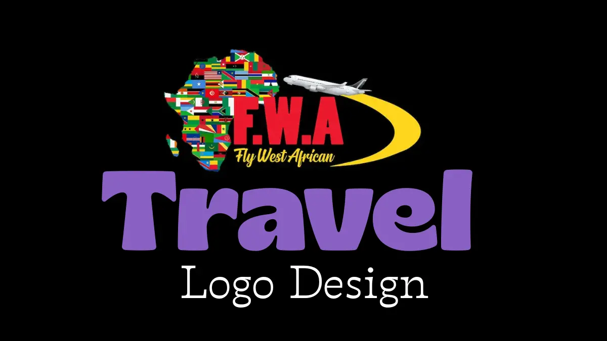 Travel logo design showcasing professional and creative branding for travel agencies