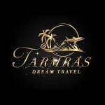 Luxury travel logo design for USA travel agencies and tour businesses