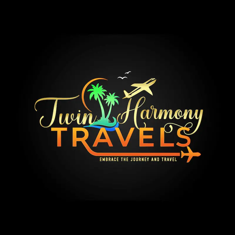 Custom travel logo design for USA travel agencies and tour businesses