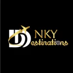 Professional travel logos for USA travel agencies and tour businesses