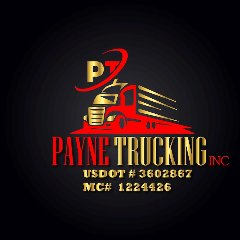 Trucking Company Logo for USA Businesses