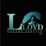 mobile notary logo design for professional USA-based notary businesses