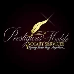 mobile notary logo ideas for professional USA-based notary businesses
