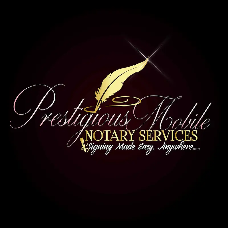 mobile notary logo ideas for professional USA-based notary businesses