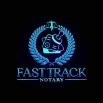 professional notary logo for USA mobile and public notary businesses