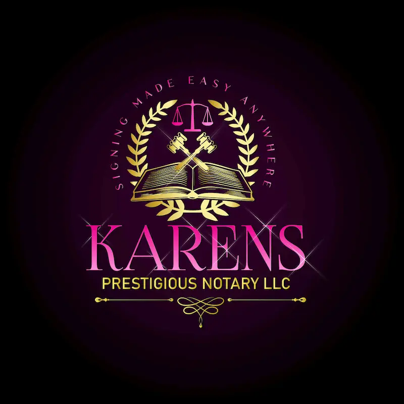 notary logo ideas for professional USA mobile and public notary businesses