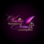 collection of professional notary logos designed for USA-based businesses