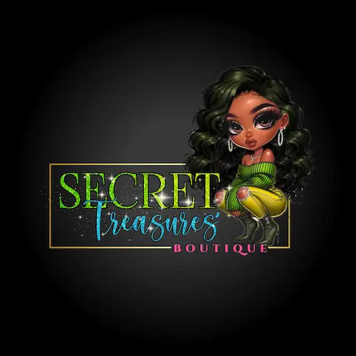 Custom boutique logo design for fashion and luxury clothing brand in California