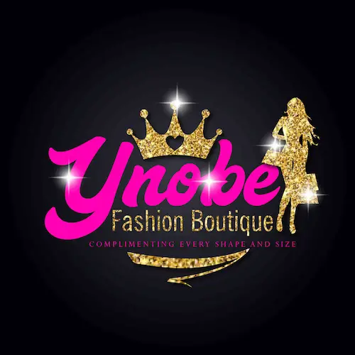 Luxury fashion boutique logo design with elegant floral branding style