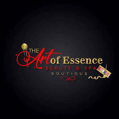 Floral boutique logo design for fashion and beauty brand