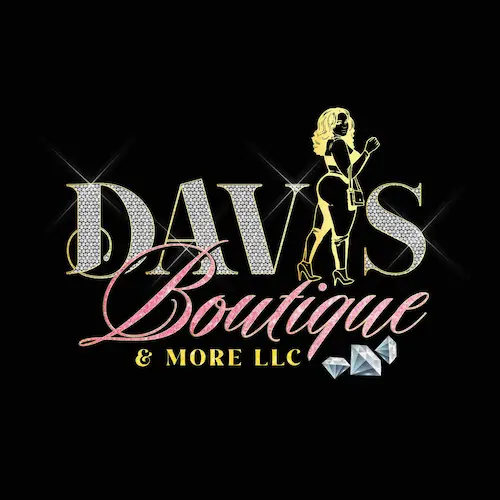 Luxury boutique logo design for women's fashion clothing brand of USA