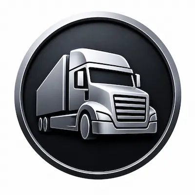 Trucking logo icon