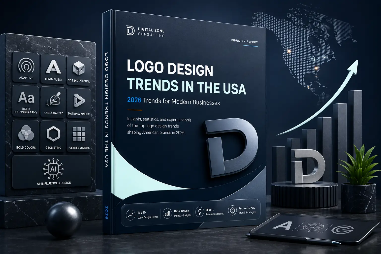 Logo design trends in the usa for 2026