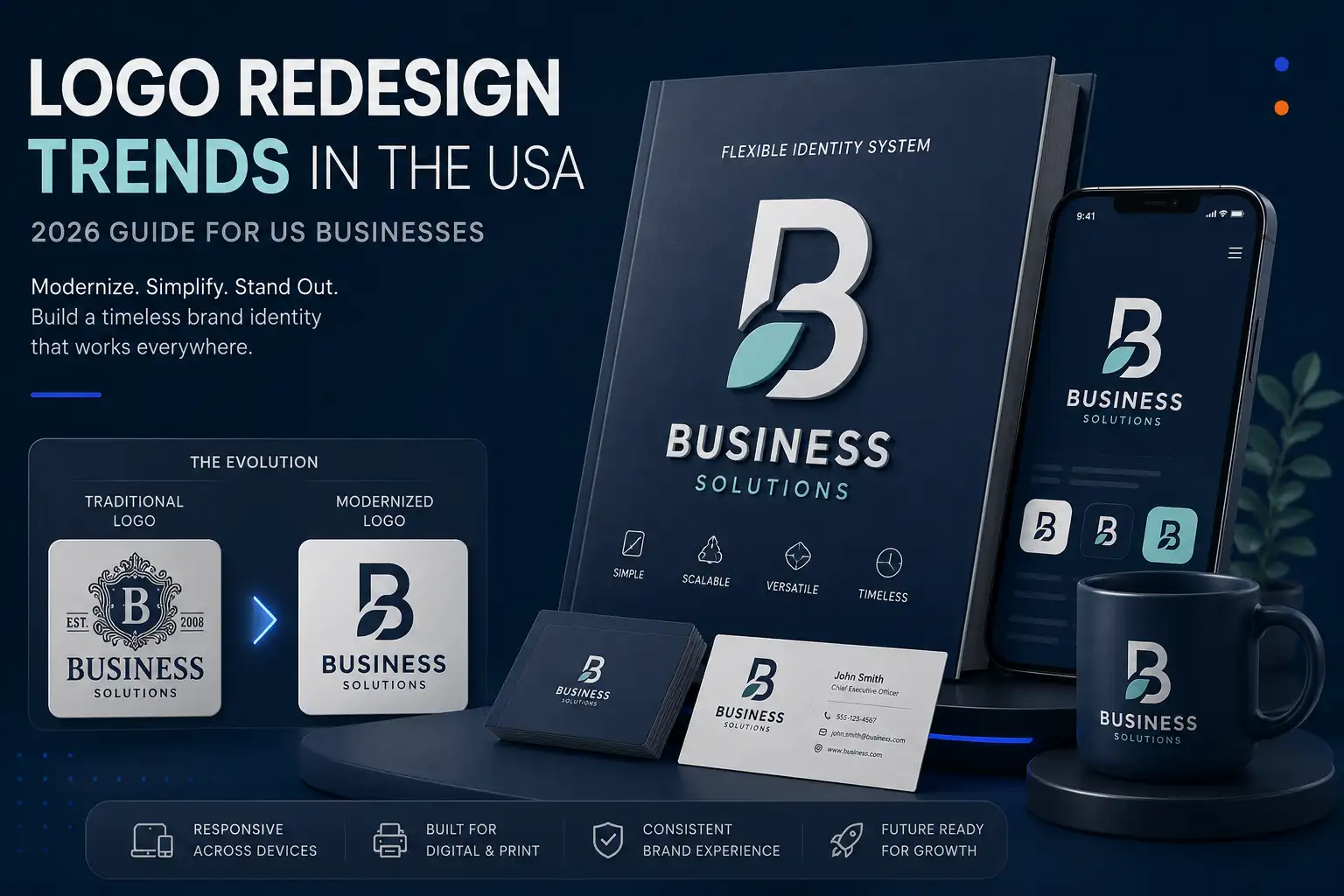 Logo redesign trends in the usa for 2026