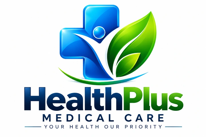 Healthcare custom logo design