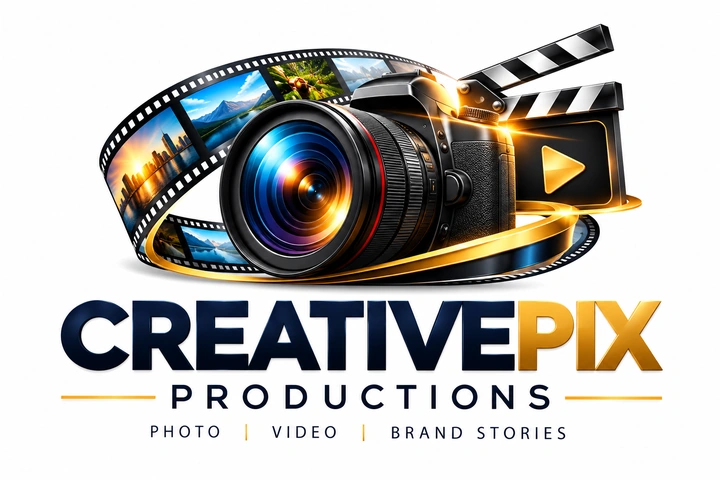 Media and production custom logo design