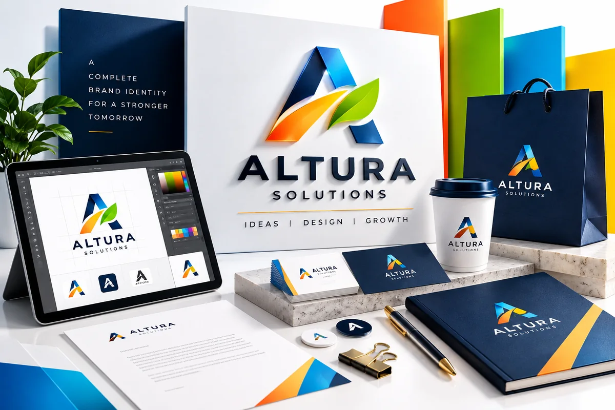 Professional custom logo design services for usa businesses by digital zone consulting