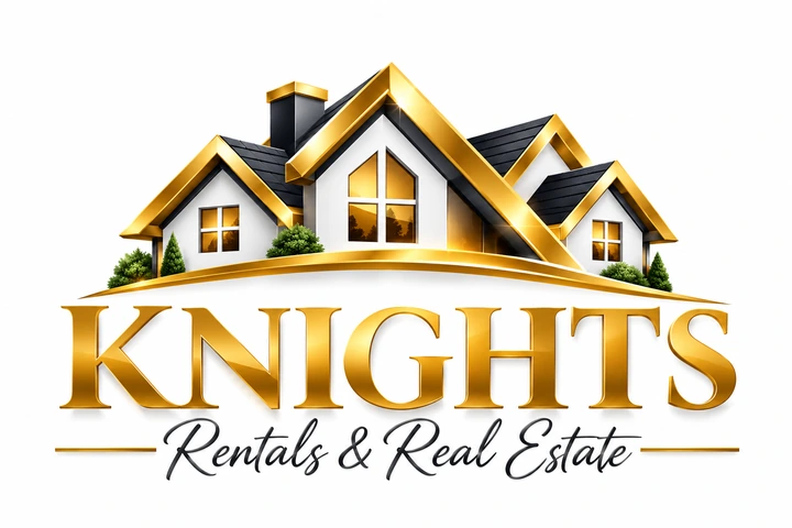 Real estate custom logo design