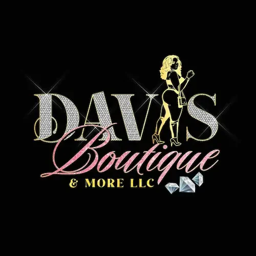 Luxury boutique logo design for women's fashion clothing brand of USA