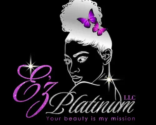 Salon logo design for beauty businesses