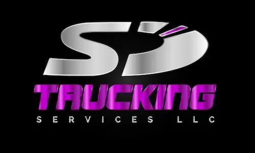 Trucking logo design for transportation businesses